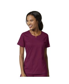 Bluza uniforma medicala, WonderWink PRO, 6419-WINE, Culoare: Wine, Marime: 2XL, 