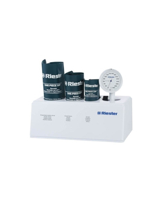 Tensiometru Riester e-mega cu 3 mansete si 1 tub, alb 1372, 