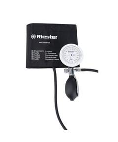 Tensiometru Riester Precisa N Shock-Proof, 1 tub, manseta adulti 1364-107, 