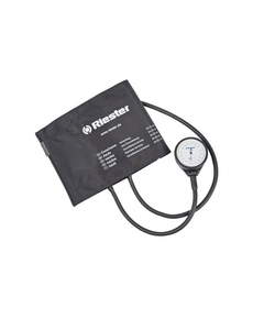 Tensiometru Riester Metal-Negru 2 Tuburi cu Manseta Adulti, 