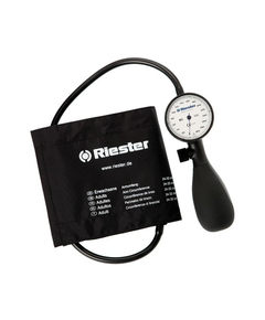 Tensiometru mecanic RIESTER shock-proof, alb 1251-107, 
