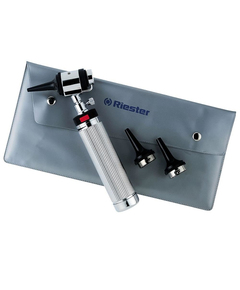 Otoscop Uni I Riester, iluminare vacuum 2.7V 2010, 