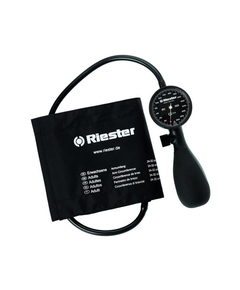 Tensiometru mecanic RIESTER shock-proof, negru 1250-107, 