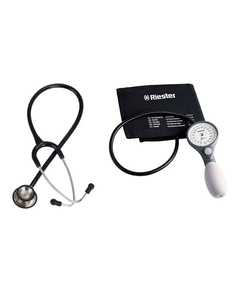 Tensiometru gri Ri-san, stetoscop Duplex, Riester 511-02, 