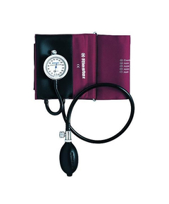 Tensiometru Sphygmotensiophone, Riester, 2 tuburi, manseta adulti 1380, 