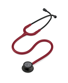 Stetoscop 3M Littmann, Classic III, Black, Burgundy 5868, 