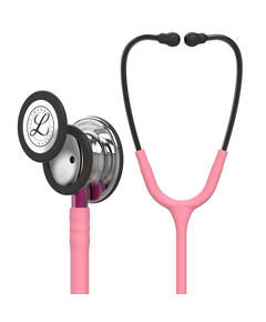 Stetoscop 3M Littmann, Classic III, Mirror, Pearl Pink 5962, 