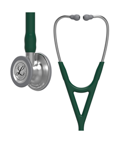 Stetoscop 3M Littmann, Cardiology IV, Hunter Green 6155, 