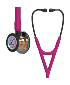Stetoscop 3M Littmann, Cardiology IV, Rainbow, Raspberry 6241, 
