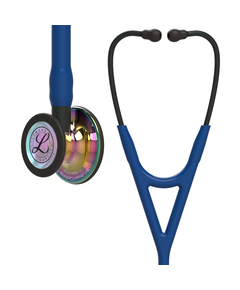 Stetoscop 3M Littmann, Cardiology IV, Rainbow, Navy 6242, 