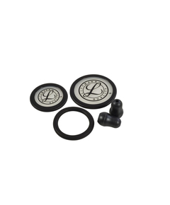 Kit piese schimb Stetoscop Littmann Classic III si Cardiology IV, negru, 40016, 