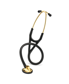 Stetoscop 3M Littmann, Master Cardiology, Gold, Black 2175, 