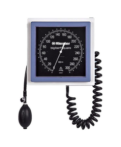 Tensiometru mecanic de perete, Riester Big Ben, cadran patrat 1465, 