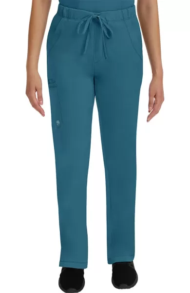 Pantaloni uniforma medicala, HH Work by Healing Hands, Culoare: Caribbean Blue, Marime: S, Pentru: Femei, 