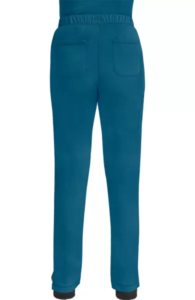 Pantaloni uniforma medicala, HH Work by Healing Hands, Culoare: Caribbean Blue, Marime: M, Pentru: Femei, , 2 image