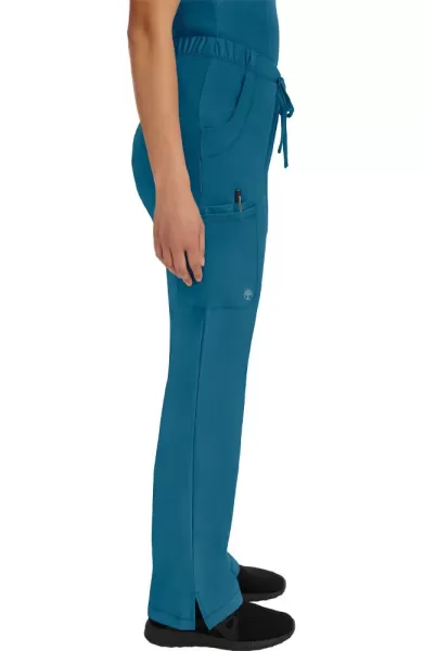 Pantaloni uniforma medicala, HH Work by Healing Hands, Culoare: Caribbean Blue, Marime: S, Pentru: Femei, , 3 image