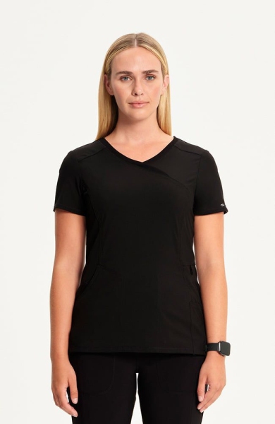 Bluza uniforma medicala, dama, Infinity, CKE2526, Culoare: Black, Marime: M, Pentru: Femei, 