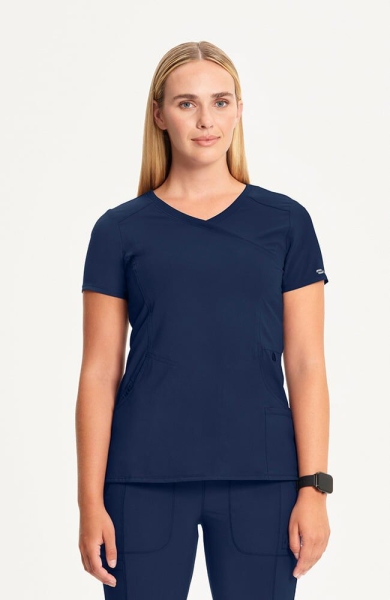 Bluza uniforma medicala, dama, Infinity, CKE2526, Culoare: Navy, Marime: S, Pentru: Femei, 