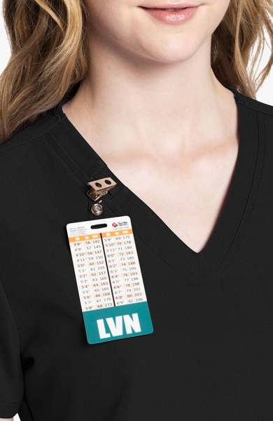 Bluza uniforma medicala, Cherokee, CK953, Culoare: Black, Marime: 2XS, , 4 image