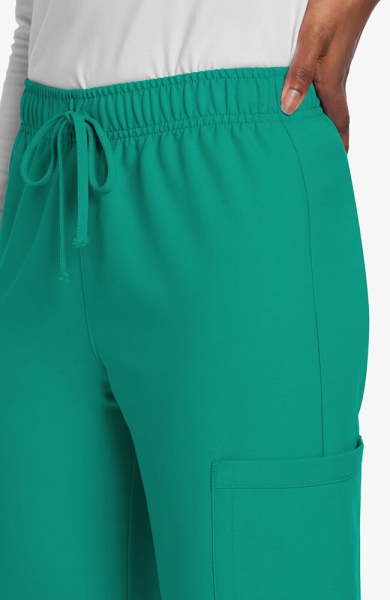 Pantaloni uniforma medicala unisex, Cherokee, CK280A, Culoare: Teal, Marime: XS, , 7 image