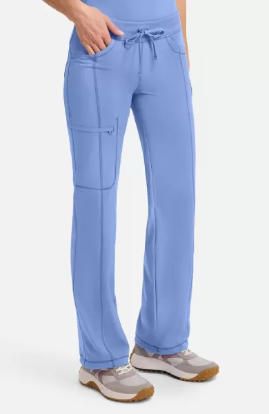 Pantaloni uniforma medicala, Infinity, CK1123A, Culoare: Ceil, Marime: 2XS, , 2 image