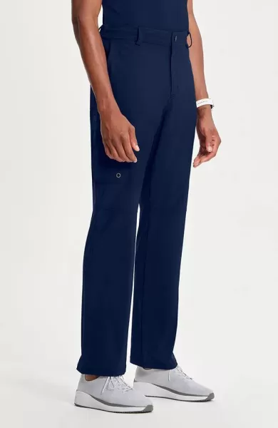 Pantaloni uniforma medicala, Infinity, CK200A, Culoare: Navy, Marime: S, , 3 image