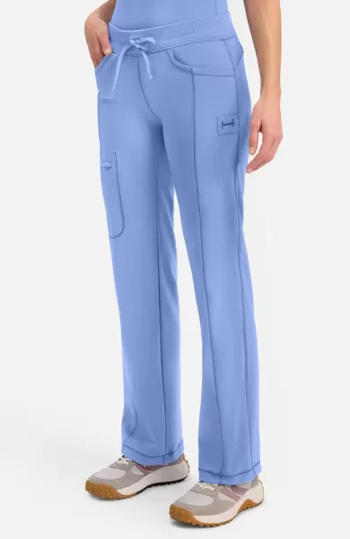 Pantaloni uniforma medicala, Infinity, CK1123A, Culoare: Ceil, Marime: 2XS, , 3 image