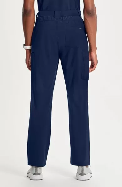 Pantaloni uniforma medicala, Infinity, CK200A, Culoare: Navy, Marime: S, , 4 image