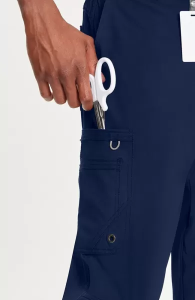 Pantaloni uniforma medicala, Infinity, CK200A, Culoare: Navy, Marime: S, , 5 image