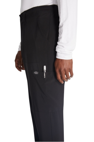 Pantaloni uniforma medicala, cargo, barbati, Dickies, DKE015, Culoare: Black, Marime: M, 