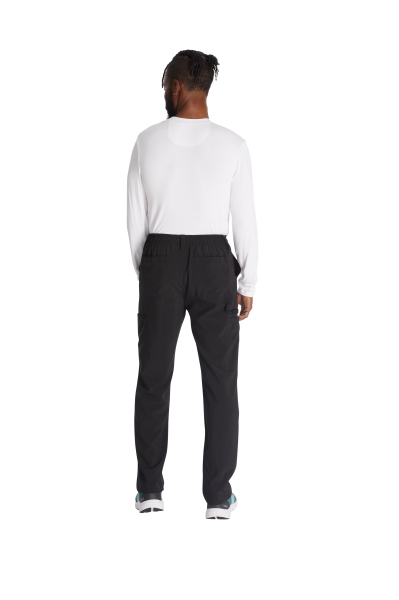 Pantaloni uniforma medicala, cargo, barbati, Dickies, DKE015, Culoare: Black, Marime: S, , 3 image