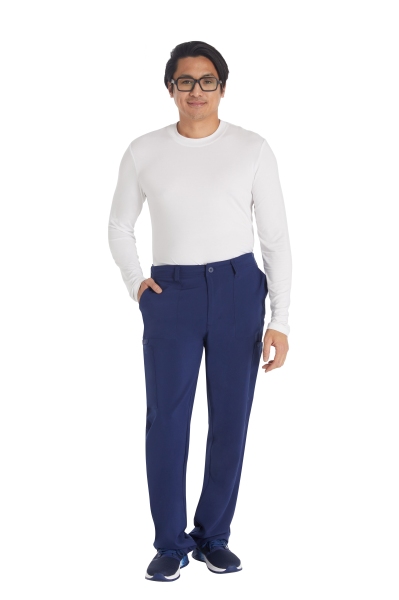 Pantaloni uniforma medicala, cargo, barbati, Dickies, DKE015, Culoare: Navy, Marime: S, 