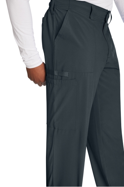 Pantaloni uniforma medicala, cargo, barbati, Dickies, DKE015, Culoare: Pewter, Marime: S, , 2 image