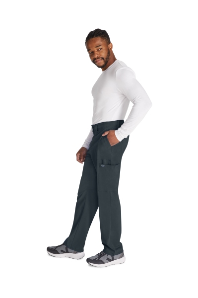 Pantaloni uniforma medicala, cargo, barbati, Dickies, DKE015, Culoare: Pewter, Marime: M, , 3 image