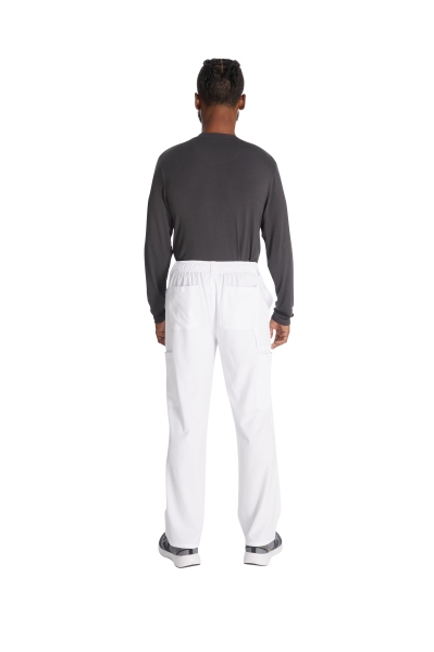 Pantaloni uniforma medicala, cargo, barbati, Dickies, DKE015, Culoare: White, Marime: L, , 3 image