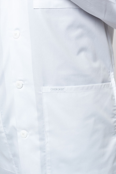 Halat medical, barbati, Cherokee, CK412, Pentru: Barbati, Culoare: White, Marime: S, , 6 image