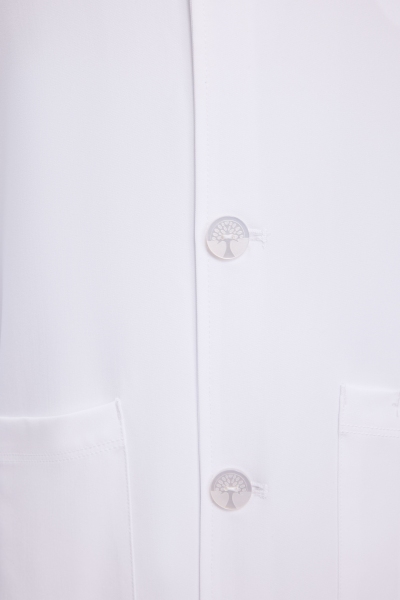 Halat medical, barbati, Healing Hands Logan, HHE5100, Culoare: White, Marime: XL, , 3 image