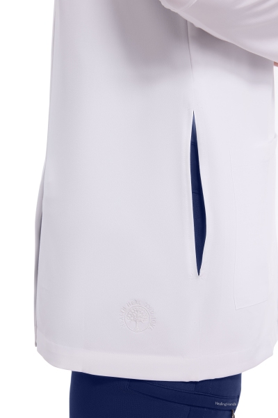 Halat medical, barbati, Healing Hands Logan, HHE5100, Culoare: White, Marime: XL, , 2 image