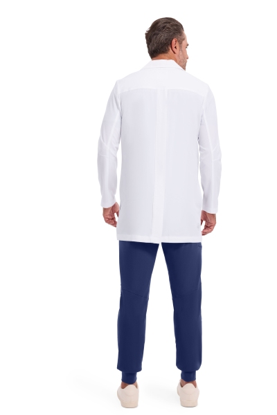 Halat medical, barbati, Healing Hands Logan, HHE5100, Culoare: White, Marime: XL, , 7 image