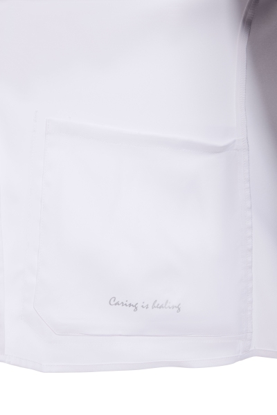 Halat medical, barbati, Healing Hands Leo, HHE5150, Culoare: White, Marime: M, , 5 image