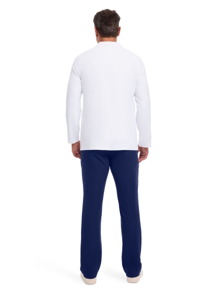 Halat medical, barbati, Healing Hands Leo, HHE5150, Culoare: White, Marime: M, , 4 image