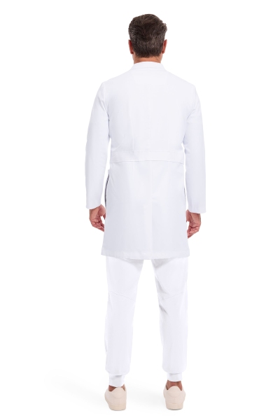 Halat medical, barbati, Healing Hands Luke, HHE5151, Culoare: White, Marime: S, , 3 image