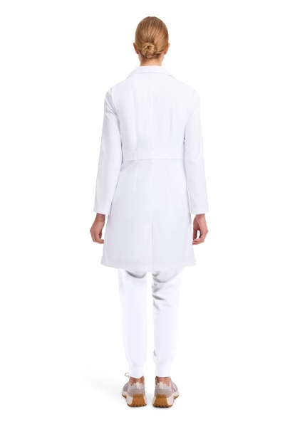 Halat medical, dama, Healing Hands, HHE5161, Culoare: White, Marime: S, Pentru: Femei, , 3 image