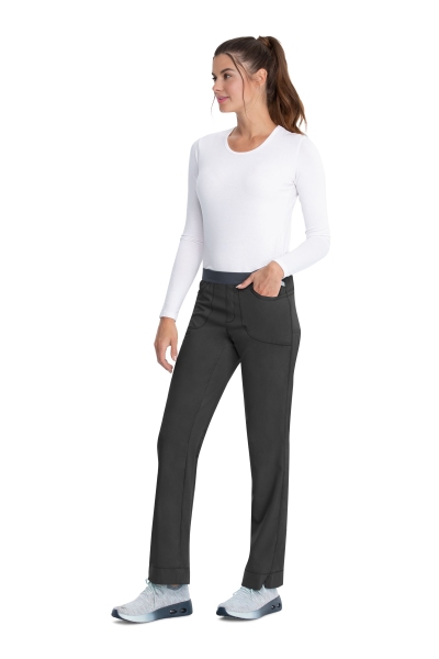 Pantaloni uniforma medicala, Infinity, CKE1124, Culoare: Black, Marime: XS, , 2 image