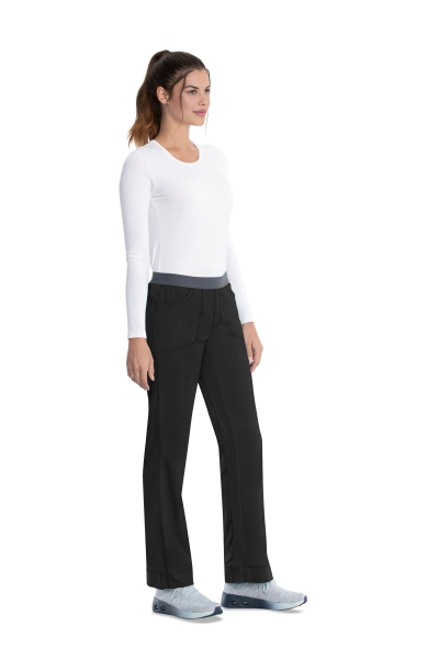 Pantaloni uniforma medicala, Infinity, CKE1124, Culoare: Black, Marime: XS, , 3 image
