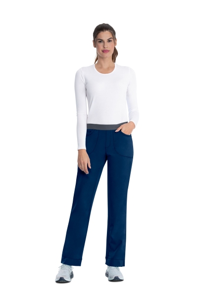 Pantaloni uniforma medicala, Infinity, CKE1124, Culoare: Navy, Marime: S, 