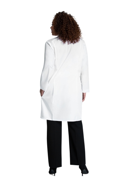 Halat medical, dama, Cherokee, CKE421, Culoare: White, Marime: XS, , 2 image