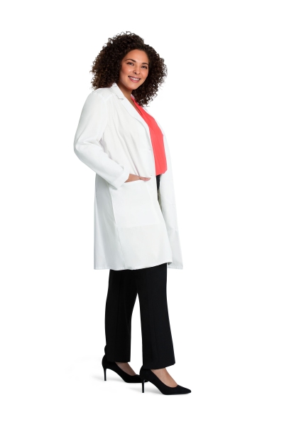 Halat medical, dama, Cherokee, CKE421, Culoare: White, Marime: XS, , 4 image