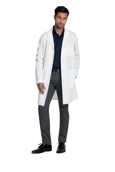 Halat medical, lung, unisex, Cherokee, CKE460, Culoare: White, Marime: 2XS, 