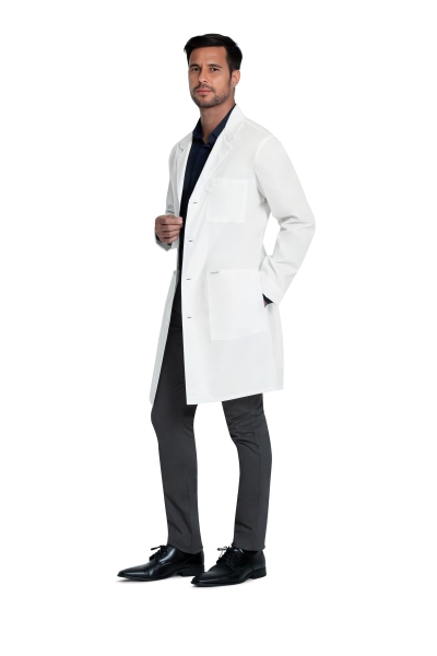 Halat medical, lung, unisex, Cherokee, CKE460, Culoare: White, Marime: 2XS, , 4 image